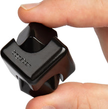 Afbeelding in Gallery-weergave laden, Bopster - Cube Spinner fidget toy - Black