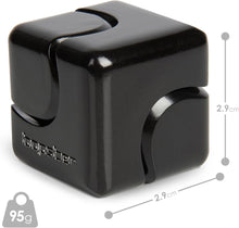 Afbeelding in Gallery-weergave laden, Bopster - Cube Spinner fidget toy - Black