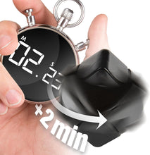 Afbeelding in Gallery-weergave laden, Bopster - Cube Spinner fidget toy - Black