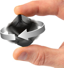 Afbeelding in Gallery-weergave laden, Bopster - Cube Spinner fidget toy - Black