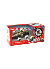 Afbeelding in Gallery-weergave laden, Brio RC racewagen zwart en goud - 30443