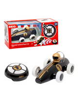 Afbeelding in Gallery-weergave laden, Brio RC racewagen zwart en goud - 30443