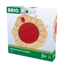 Afbeelding in Gallery-weergave laden, Brio treinspoor Mechanical Turntable - 33361