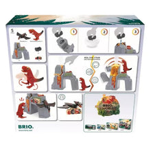 Afbeelding in Gallery-weergave laden, Brio uitbarstende vulkaan van de dino's - 36092