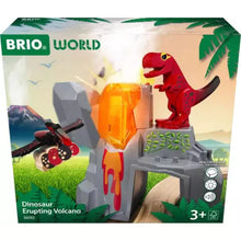 Afbeelding in Gallery-weergave laden, Brio uitbarstende vulkaan van de dino's - 36092