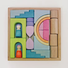 Afbeelding in Gallery-weergave laden, Grimm's Building World Cloud Play - 43113