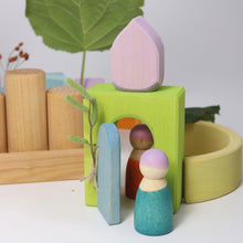 Afbeelding in Gallery-weergave laden, Grimm's Building World Cloud Play - 43113