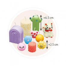 Afbeelding in Gallery-weergave laden, Buki Professional Candle studio - Knutselset Kaarsen Maken Studio