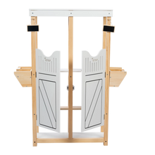 Afbeelding in Gallery-weergave laden, By Astrup houten stal voor stokpaarden