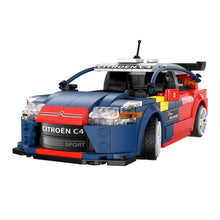 Afbeelding in Gallery-weergave laden, CADA - Cars 1:20 - Smart 2 28,48 0,00 Chassis - 2008 Citroën C4 WRC - 329pcs