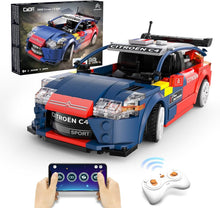 Afbeelding in Gallery-weergave laden, CADA - Cars 1:20 - Smart 2 28,48 0,00 Chassis - 2008 Citroën C4 WRC - 329pcs