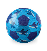 Afbeelding in Gallery-weergave laden, Crocodile Creek maat 3 glitter voetbal - Shark haai