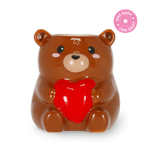 Afbeelding in Gallery-weergave laden, Legami Valentijn - Geurkaars Teddy Bear - Berry Kiss