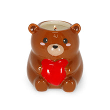 Afbeelding in Gallery-weergave laden, Legami Valentijn - Geurkaars Teddy Bear - Berry Kiss