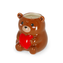 Afbeelding in Gallery-weergave laden, Legami Valentijn - Geurkaars Teddy Bear - Berry Kiss