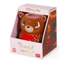Afbeelding in Gallery-weergave laden, Legami Valentijn - Geurkaars Teddy Bear - Berry Kiss