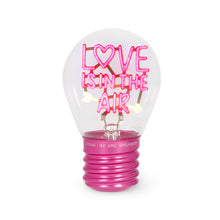 Afbeelding in Gallery-weergave laden, Legami Valentijn - Decorative lightbulb - Love is in the Air - Bulb Fiction