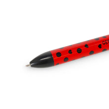 Afbeelding in Gallery-weergave laden, Legami Balpen Click en Clack Ladybug 1 mm - Rode-Zwarte Inkt - Secret 2026