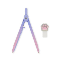 Afbeelding in Gallery-weergave laden, Legami Kitty - Compass with Mechanical Pencil - Meow