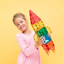 Afbeelding in Gallery-weergave laden, CONNETIX Magnetic Tiles Light Up Rocket Pack, 30 Pieces