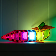 Afbeelding in Gallery-weergave laden, CONNETIX Magnetic Tiles Light Up Rocket Pack, 30 Pieces