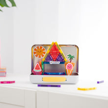 Afbeelding in Gallery-weergave laden, CONNETIX Magnetic Tiles Travel Mini Pack, 32 Pieces