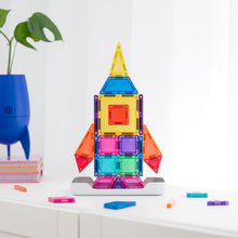 Afbeelding in Gallery-weergave laden, CONNETIX Magnetic Tiles Travel Mini Pack, 32 Pieces