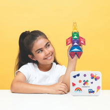 Afbeelding in Gallery-weergave laden, CONNETIX Magnetic Tiles Travel Mini Pack, 32 Pieces