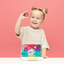 Afbeelding in Gallery-weergave laden, CONNETIX Magnetic Tiles Travel Mini Pack, 32 Pieces