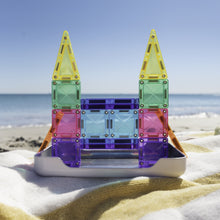 Afbeelding in Gallery-weergave laden, CONNETIX Magnetic Tiles Travel Mini Pack, 32 Pieces