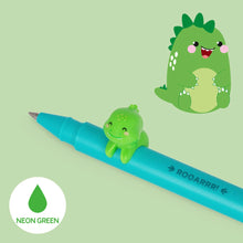 Afbeelding in Gallery-weergave laden, Legami Gel Pen with "Rooarrr" Dino Animal Decoration - Lovely Friends