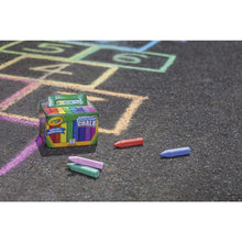 Afbeelding in Gallery-weergave laden, Aske Schillemans 🩷 Crayola afwasbaar stoepkrijt - set 48 stuks