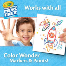 Afbeelding in Gallery-weergave laden, Crayola Color Wonder navul bladeren - set 50 stuks