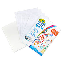 Afbeelding in Gallery-weergave laden, Crayola Color Wonder navul bladeren - set 50 stuks