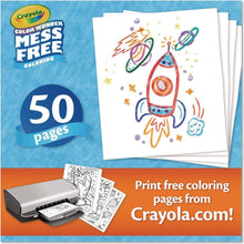 Afbeelding in Gallery-weergave laden, Crayola Color Wonder navul bladeren - set 50 stuks