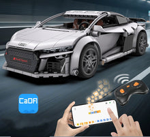 Afbeelding in Gallery-weergave laden, CaDA Audi R8 Coupé (1:14)