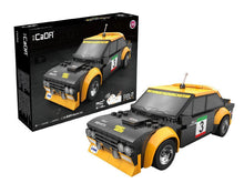 Afbeelding in Gallery-weergave laden, CaDA Bricks - 1:20 - Smart chassis - Fiat Abarth 131 - 216 pcs