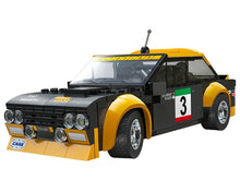 Afbeelding in Gallery-weergave laden, CaDA Bricks - 1:20 - Smart chassis - Fiat Abarth 131 - 216 pcs