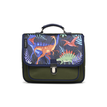 Afbeelding in Gallery-weergave laden, Caramel & Cie kleine boekentas Jurassic Dino's - SSA09_4507