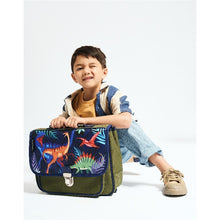 Afbeelding in Gallery-weergave laden, Caramel & Cie kleine boekentas Jurassic Dino's - SSA09_4507