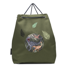 Afbeelding in Gallery-weergave laden, Caramel & Cie gymtas sportzak Jurassic Dino's - GB09_4507