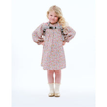 Afbeelding in Gallery-weergave laden, Caramel & Cie kleine schooltas Froufrous glitter koper - SSA08_4320