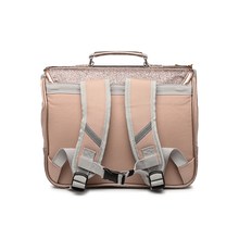 Afbeelding in Gallery-weergave laden, Caramel & Cie kleine schooltas Froufrous glitter koper - SSA08_4320