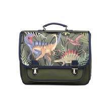Afbeelding in Gallery-weergave laden, Caramel & Cie medium boekentas Jurassic Dino's - MSA09_4507