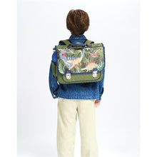 Afbeelding in Gallery-weergave laden, Caramel & Cie medium boekentas Jurassic Dino's - MSA09_4507