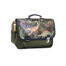 Afbeelding in Gallery-weergave laden, Caramel & Cie medium boekentas Jurassic Dino's - MSA09_4507