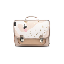 Afbeelding in Gallery-weergave laden, Caramel & Cie medium boekentas Lady Swan - MSA09_5126