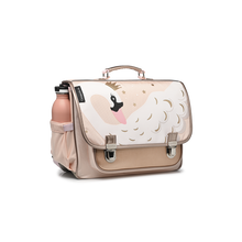 Afbeelding in Gallery-weergave laden, Caramel & Cie medium boekentas Lady Swan - MSA09_5126