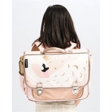 Afbeelding in Gallery-weergave laden, Caramel & Cie medium boekentas Lady Swan - MSA09_5126