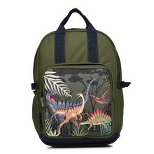 Afbeelding in Gallery-weergave laden, Caramel & Cie medium rugzak Jurassic Dino's - MEB09_4507